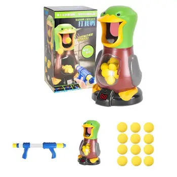 Hit me duck shooting toy soft bomb air powered scoring sound effect parent-child communication interactive game gift box
Hit me duck shooting toy soft bomb air powered scoring sound effect parent-child communication interactive game gift box