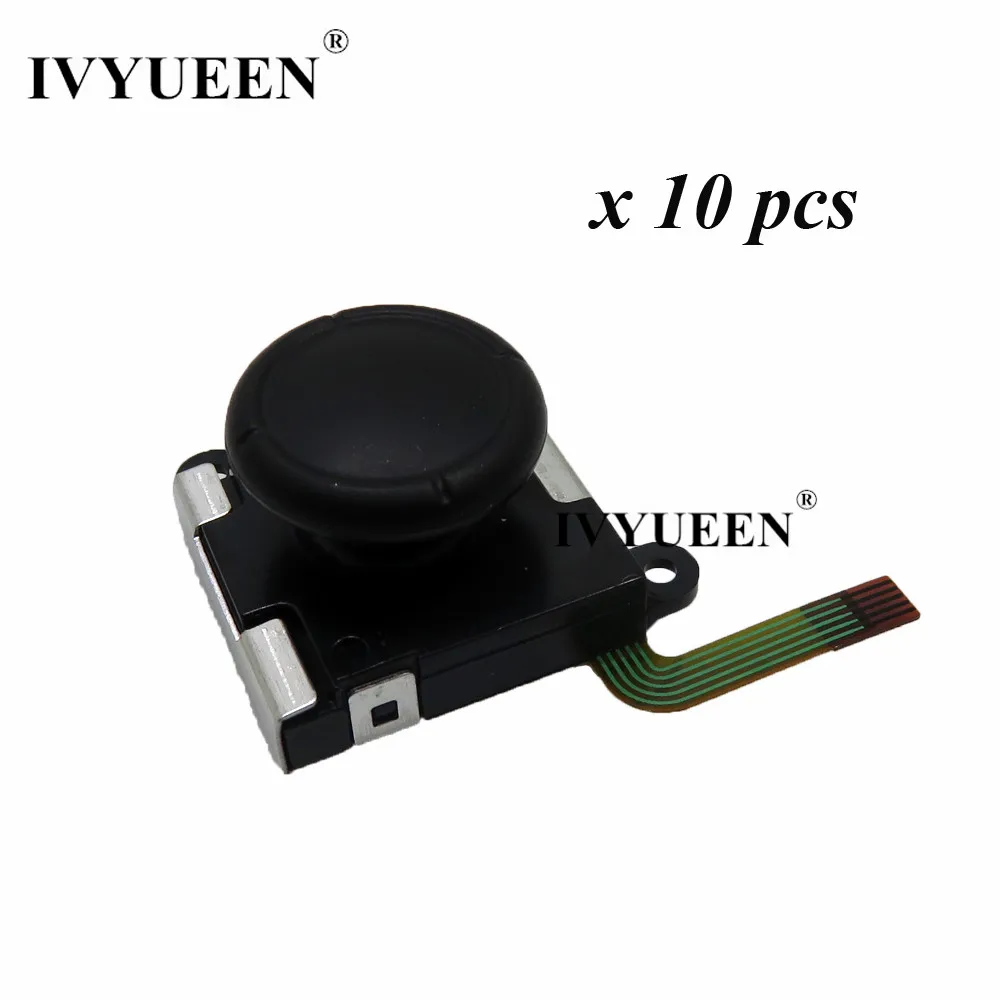 IVYUEEN 10 pcs 3D Analog Thumb Sticks For Nintend Switch NS Joy Con Sensor Module Potentiometer Replacement Joystick Grips Cap
IVYUEEN 10 pcs 3D Analog Thumb Sticks For Nintend Switch NS Joy Con Sensor Module Potentiometer Replacement Joystick Grips Cap