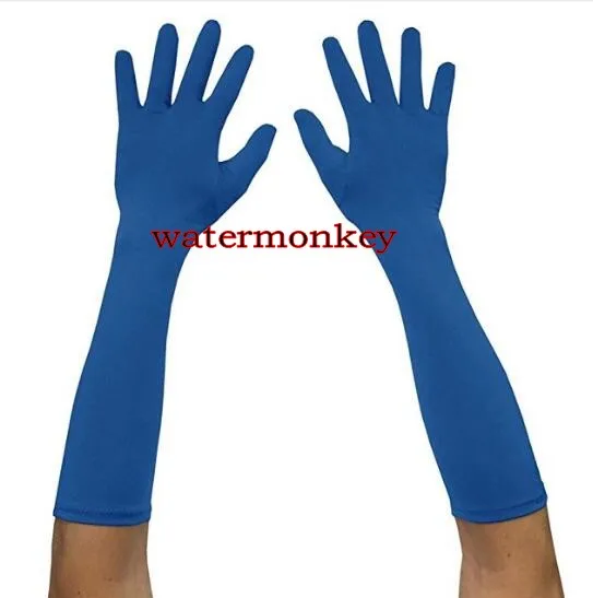 Watermonkey Adult 15"38.1m Wrist Length Lycra Spandex Full Finger Stretchy Length Gloves Hand Wear Halloween Cosplay Accessories
Watermonkey Adult 15"38.1m Wrist Length Lycra Spandex Full Finger Stretchy Length Gloves Hand Wear Halloween Cosplay Accessories
