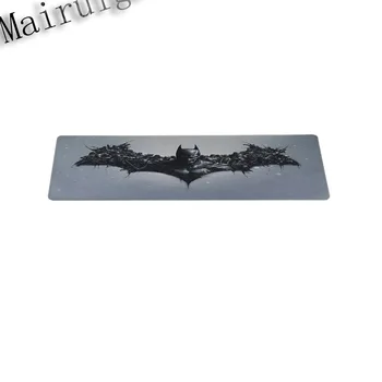Mairuige Free Shipping Batman Logo Customized Large Black Overlock Mouse Mats Pad 400X900X2MM Laptop Mat To Mouse
Mairuige Free Shipping Batman Logo Customized Large Black Overlock Mouse Mats Pad 400X900X2MM Laptop Mat To Mouse