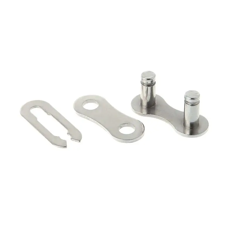 1 Pair Portable Bicycle Chain Master Link Joint Connector Single Speed Quick Clip Buckle New
1 Pair Portable Bicycle Chain Master Link Joint Connector Single Speed Quick Clip Buckle New