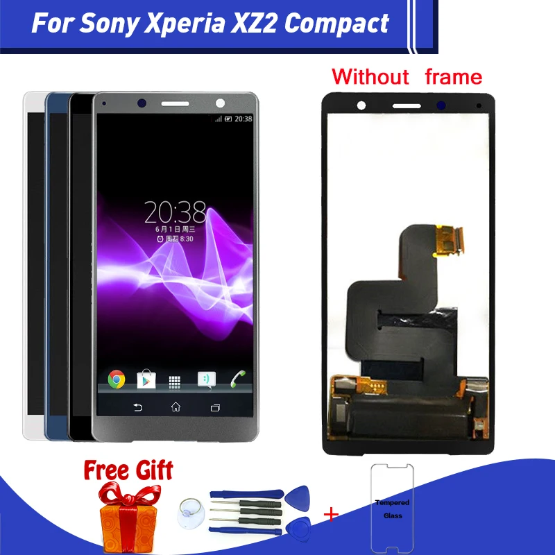 Original New Screen For Sony XZ2 Compact / XZ2 Mini H8324 LCD Display Touch Screen Digitizer 100%Tested
Original New Screen For Sony XZ2 Compact / XZ2 Mini H8324 LCD Display Touch Screen Digitizer 100%Tested