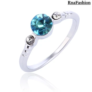 

Wholesale Women Jewelry Ring Czech Zirconia Crystal Rings 2014 New Design Austria Crystal Material For Wedding Party Engagement