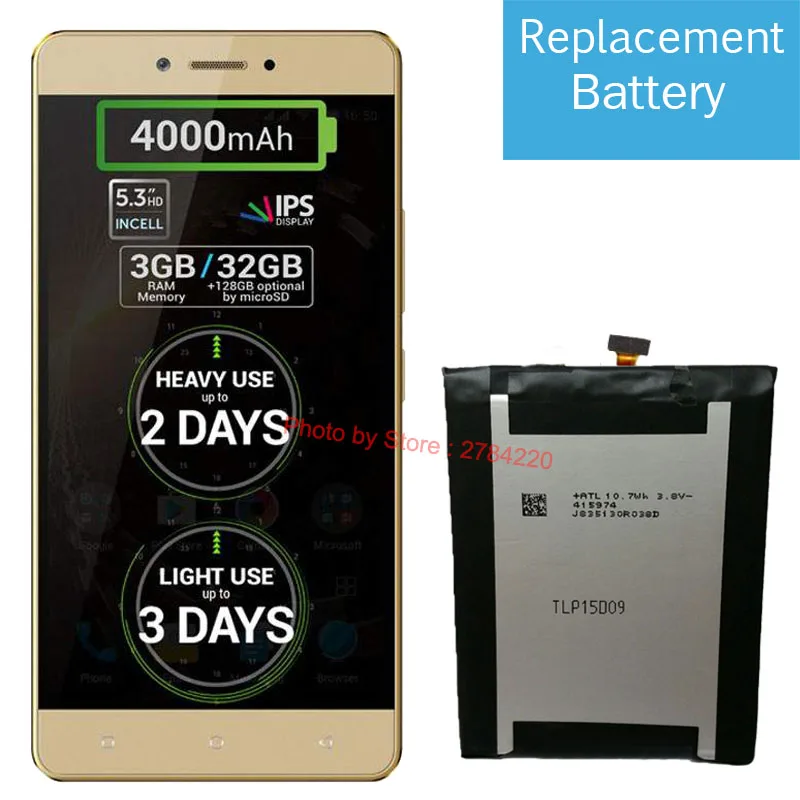3.8V 100% New Replacement Battery For Allview P9 Energy Lite Bateria Batterij Batterie Cellphone Mobile Phone Batteries
3.8V 100% New Replacement Battery For Allview P9 Energy Lite Bateria Batterij Batterie Cellphone Mobile Phone Batteries