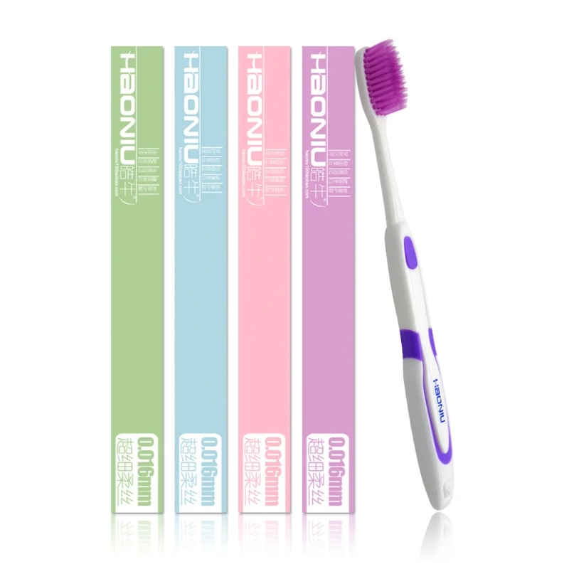 1 PCS Adults Soft Toothbrush Oral Hygiene Care For Family Travel Suits Color Random
1 PCS Adults Soft Toothbrush Oral Hygiene Care For Family Travel Suits Color Random