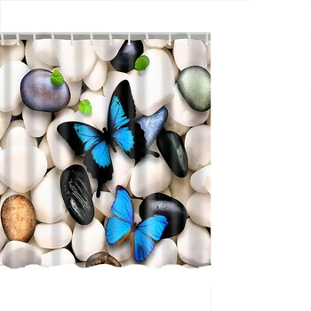 Chinese Shower Curtain Polyester Butterfly Pattern Printed Shower Curtains Bathroom Colorful Multi-size Printed Shower Curtain
Chinese Shower Curtain Polyester Butterfly Pattern Printed Shower Curtains Bathroom Colorful Multi-size Printed Shower Curtain