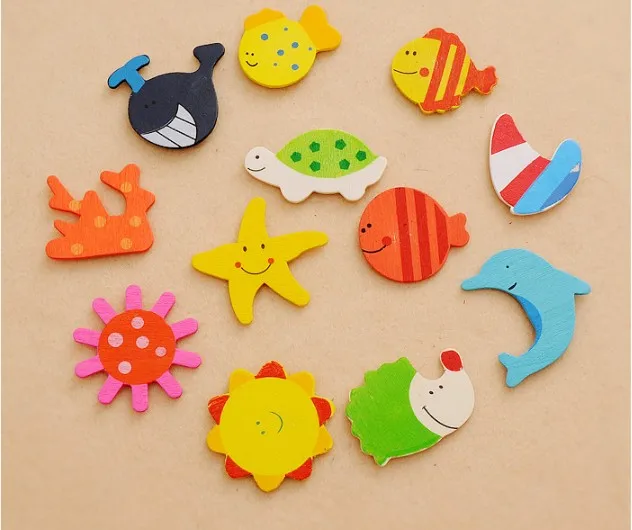 24Pcs/lot Colourful Cute Animals Wooden Fridge Magnet Sticker Novelty Funny Refrigerator Decoration Kids Baby Toy Craft MQ 018
24Pcs/lot Colourful Cute Animals Wooden Fridge Magnet Sticker Novelty Funny Refrigerator Decoration Kids Baby Toy Craft MQ 018