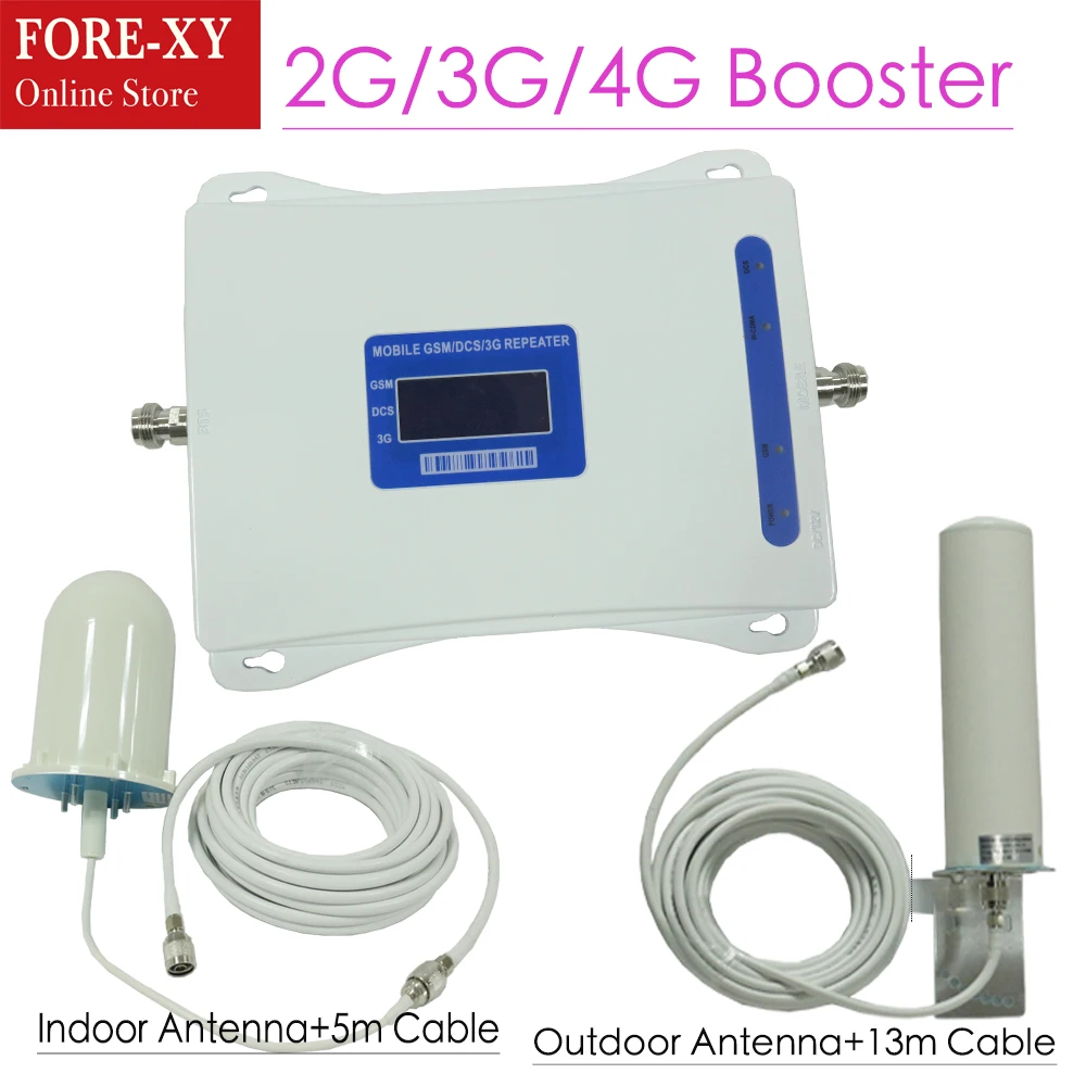 Smart DUAL BAND 2G 3G 4G Cell phone signal Booster 900 / 1800 / 2100mhz mobile signal repeater cellular signal amplifier kit
Smart DUAL BAND 2G 3G 4G Cell phone signal Booster 900 / 1800 / 2100mhz mobile signal repeater cellular signal amplifier kit