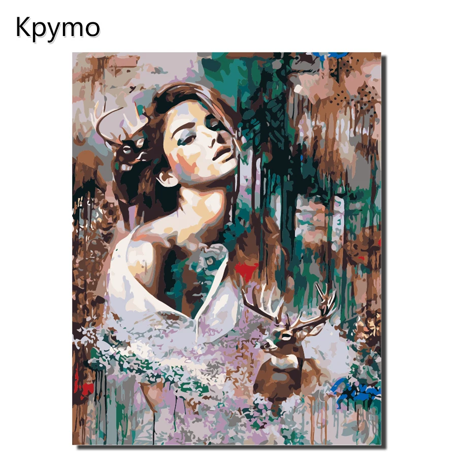 Kpymo Beauty deer Painting By Numbers Kits Paint On Canvas Acrylic Color Numbers For Home Wall Decor Deer Animal Modern art
Kpymo Beauty deer Painting By Numbers Kits Paint On Canvas Acrylic Color Numbers For Home Wall Decor Deer Animal Modern art
