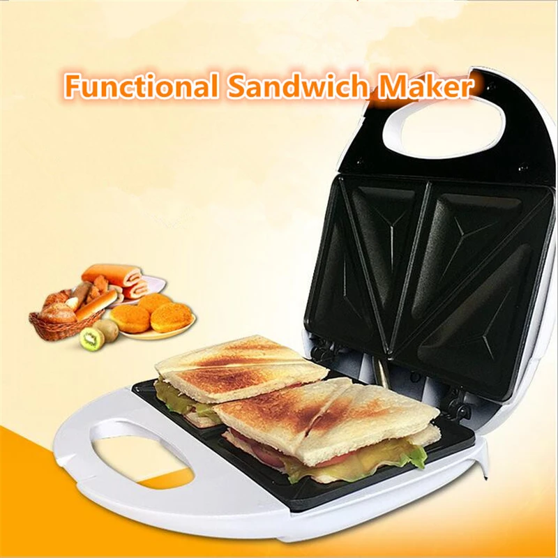 Mini Multifunction Automatic Toaster Breakfast Machine Non-stick Electric Sandwich Maker Hamburger Machine
Mini Multifunction Automatic Toaster Breakfast Machine Non-stick Electric Sandwich Maker Hamburger Machine