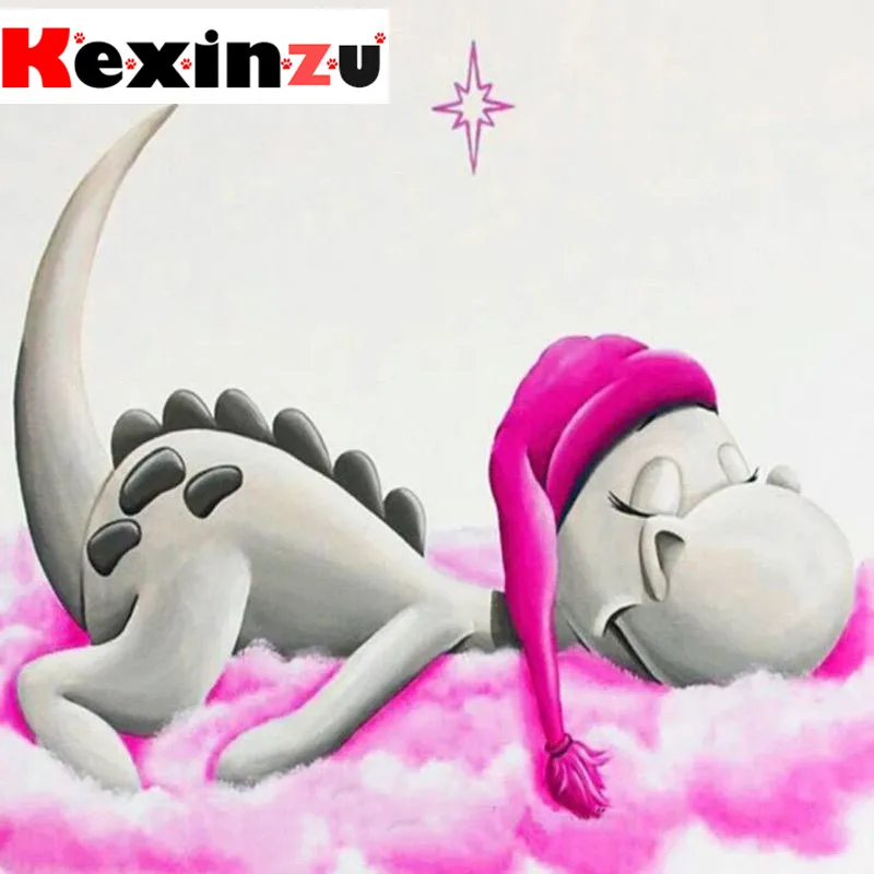 kexinzu Full Square Diamond 5D DIY Diamond Painting"Cartoon Dragon baby"3D Embroidery Cross Stitch Rhinestone Mosaic Home Decor
kexinzu Full Square Diamond 5D DIY Diamond Painting"Cartoon Dragon baby"3D Embroidery Cross Stitch Rhinestone Mosaic Home Decor