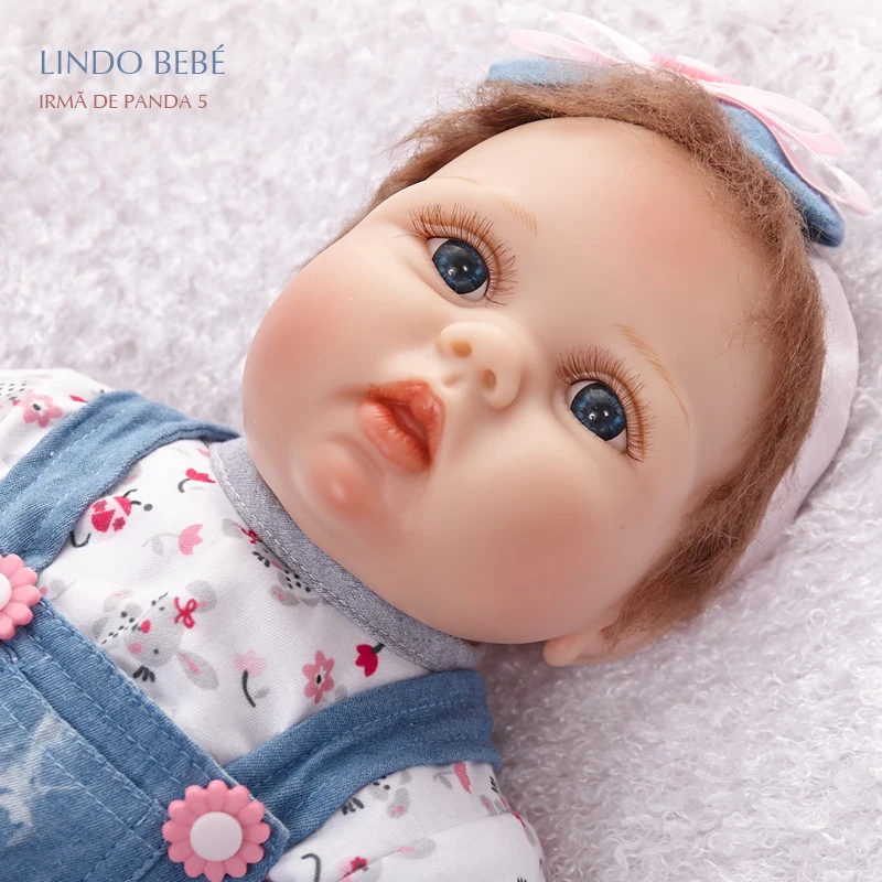 Pandadomik Reborn Doll 55cm Lifelike Princess Girl Realistic Handmade Real Newborn Baby Silicone Dolls For Girls Gift 80611869
Pandadomik Reborn Doll 55cm Lifelike Princess Girl Realistic Handmade Real Newborn Baby Silicone Dolls For Girls Gift 80611869