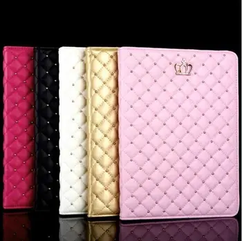 High Quality Beautiful Metal crown Cover case For PU leather Apple Ipad mini 2 3 4 with ipad 2 3 4 Cover Case Free Shipping
High Quality Beautiful Metal crown Cover case For PU leather Apple Ipad mini 2 3 4 with ipad 2 3 4 Cover Case Free Shipping