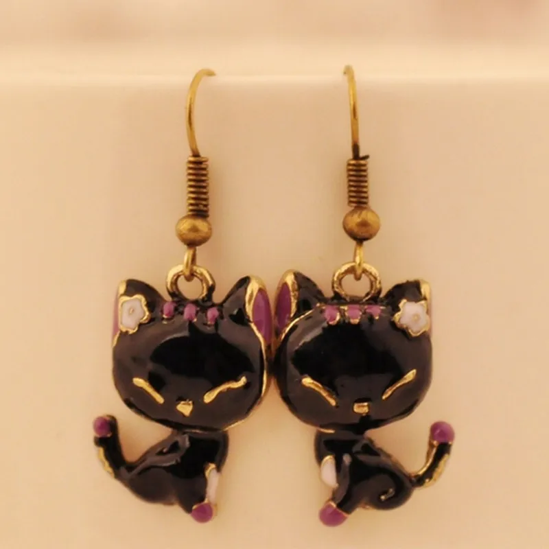 ES182 Brincos New 2018 Girls Earing Pendientes Mujer Bijoux Vintage Kitty Cat Stud Earrings For Women Jewelry Earings Wholesale
ES182 Brincos New 2018 Girls Earing Pendientes Mujer Bijoux Vintage Kitty Cat Stud Earrings For Women Jewelry Earings Wholesale