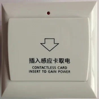 Insert Any Card for Power Optical Coupling Energy Saving Switch for Hotel Switch 10PCS/Lot
Insert Any Card for Power Optical Coupling Energy Saving Switch for Hotel Switch 10PCS/Lot
