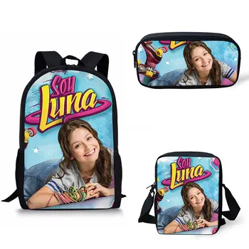THIKIN Soy Luna Pattern School Backpack for Girls Boys Custom School Bags Cute Children Book Bag Orthopedic Schoolbag Backpacks
THIKIN Soy Luna Pattern School Backpack for Girls Boys Custom School Bags Cute Children Book Bag Orthopedic Schoolbag Backpacks