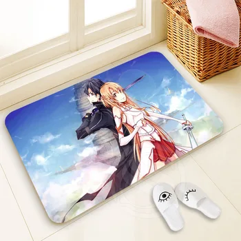 H-P237 Custom Sword Art Online #20 Doormat Home Decor 100% Polyester Pattern Door mat Floor Mat foot pad SQ00722-@H0237
H-P237 Custom Sword Art Online #20 Doormat Home Decor 100% Polyester Pattern Door mat Floor Mat foot pad SQ00722-@H0237