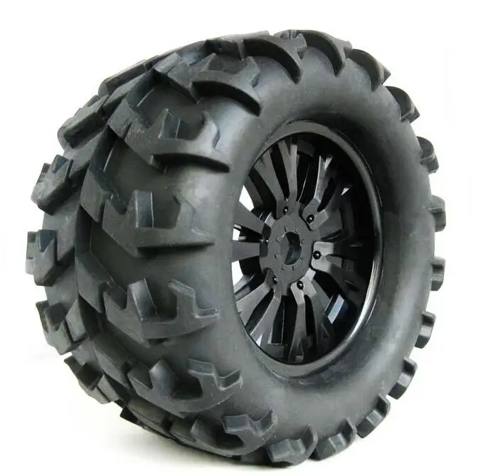 Free Shipping 4pcs 150mm 1/8 Buggy tire Off-road RC Car Model wheels Monst*r truck Hex 17mm | Игрушки и хобби