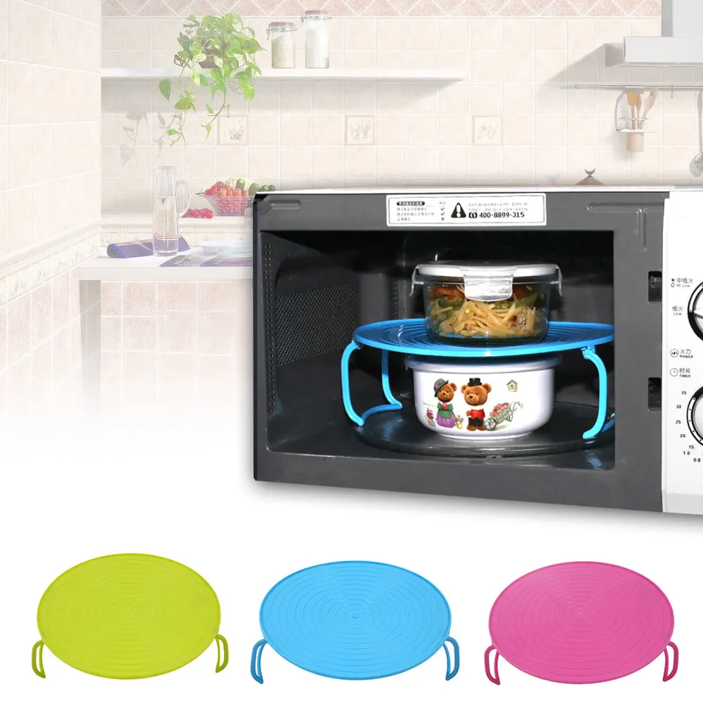 2017 Multifunction Microwave Oven Shelf Double Insulated Heating Dish Tray Rack Bowls Layered Holder Tool Kitchen Accessories
2017 Multifunction Microwave Oven Shelf Double Insulated Heating Dish Tray Rack Bowls Layered Holder Tool Kitchen Accessories