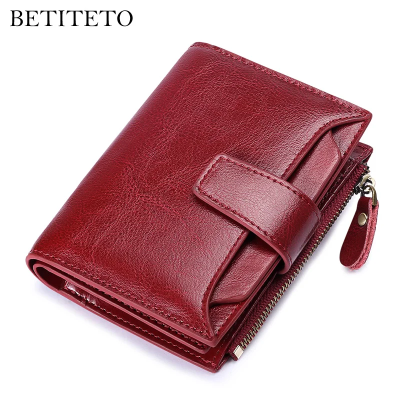 Betiteto Brand Genuine Leather Women Wallet Female Coin Purse Carteras Small Money Bag Handy Kashelek Portomonee Cuzdan Portmann
Betiteto Brand Genuine Leather Women Wallet Female Coin Purse Carteras Small Money Bag Handy Kashelek Portomonee Cuzdan Portmann