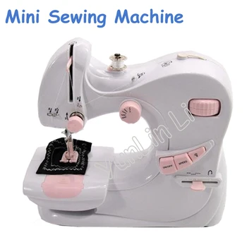 Mini Sewing Machine 110/220V Double Speed Double Needle Household Serging Tool Electrical UFR-601
Mini Sewing Machine 110/220V Double Speed Double Needle Household Serging Tool Electrical UFR-601