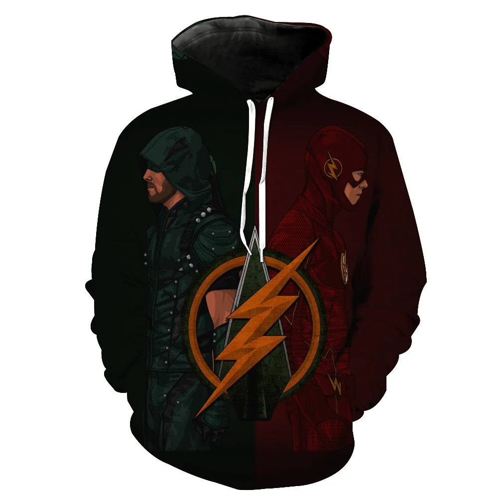 2019 New Fashion Sweatshirt Men / Women 3d Hoodies Print The Flash hero anime pattern Slim Unisex Slim Stylish Hooded Hoodies
2019 New Fashion Sweatshirt Men / Women 3d Hoodies Print The Flash hero anime pattern Slim Unisex Slim Stylish Hooded Hoodies