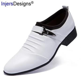 Hot Sale Soft Leather Dress Shoes Men Oxfords Pointed Toe Business Shoes Zapatos De Hombre Men Formal Leather Shoes Plus Size 48
Hot Sale Soft Leather Dress Shoes Men Oxfords Pointed Toe Business Shoes Zapatos De Hombre Men Formal Leather Shoes Plus Size 48