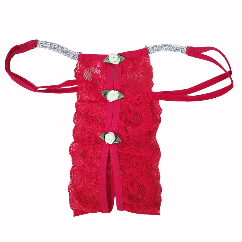 Women Sexy Opening Crotch Black Red Panties Ladies Flower Lace Female Briefs Thongs G-string Lingerie Sexy Underwear 5056
Women Sexy Opening Crotch Black Red Panties Ladies Flower Lace Female Briefs Thongs G-string Lingerie Sexy Underwear 5056