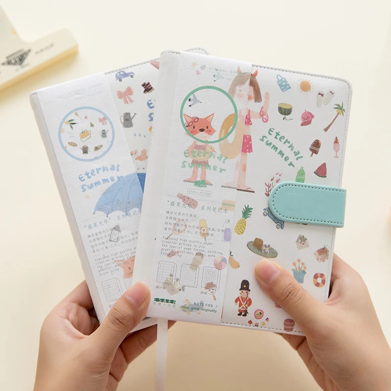 Happy summer time undated diary book portable agenda monthly daily planner 112 sheets colorful cartoon notebook free shipping
Happy summer time undated diary book portable agenda monthly daily planner 112 sheets colorful cartoon notebook free shipping
