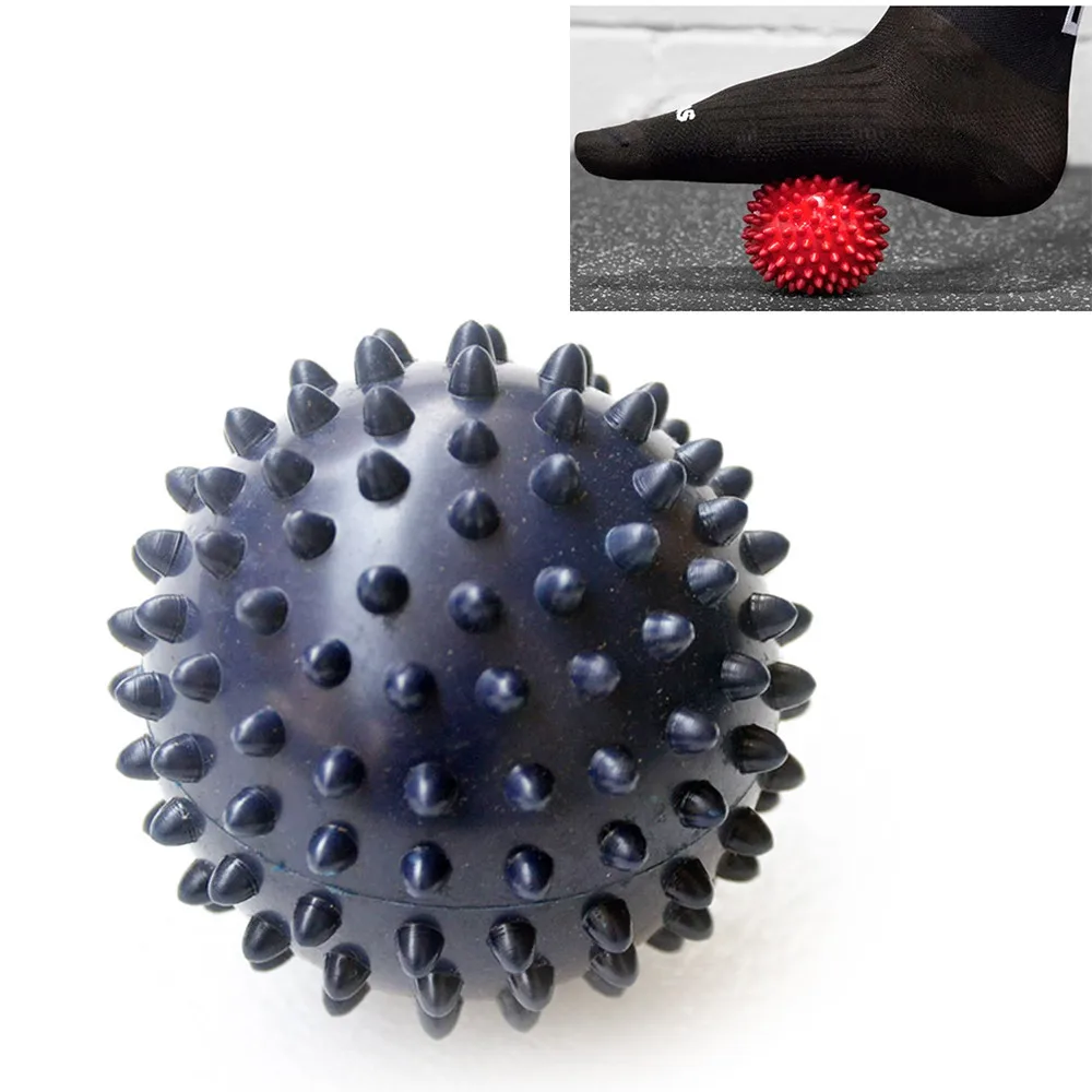 Yoga Fitness Ball Exercise Spiky Massage Ball Hand Foot Body Pain Stress Relief Trigger Point Health Care Sport Random Color
Yoga Fitness Ball Exercise Spiky Massage Ball Hand Foot Body Pain Stress Relief Trigger Point Health Care Sport Random Color