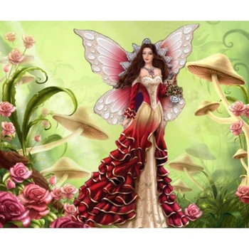 NEW Elf Fairy Mushrooms 3d diy diamond painting cross stitch rhinestones square/Round full mosaic diamond embroidery gift L770
NEW Elf Fairy Mushrooms 3d diy diamond painting cross stitch rhinestones square/Round full mosaic diamond embroidery gift L770