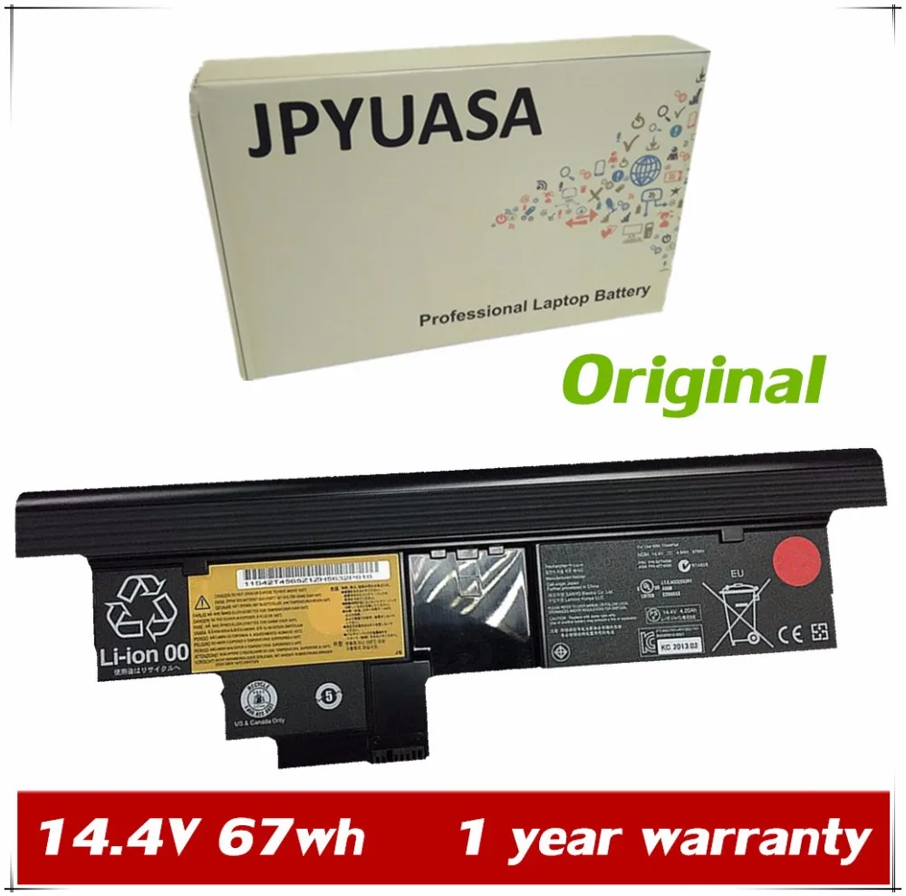 JPYUASA 14.4V 4.6AH 67wh Original Laptop Battery 42T4657 42T4563 42T4658 42T4565 For Lenovo ThinkPad X201T X200T Tablet
JPYUASA 14.4V 4.6AH 67wh Original Laptop Battery 42T4657 42T4563 42T4658 42T4565 For Lenovo ThinkPad X201T X200T Tablet