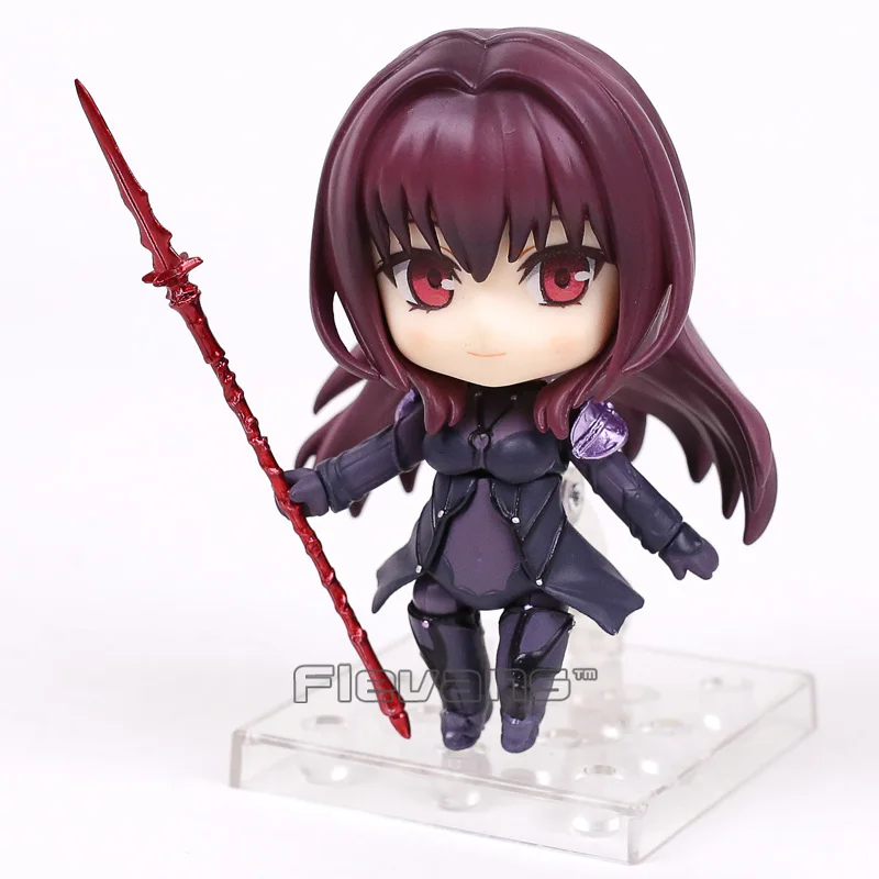 Nendoroid Fate Grand Order Lancer Scathach 743 PVC Action Figure Collectible Model Toy Doll 10cm
Nendoroid Fate Grand Order Lancer Scathach 743 PVC Action Figure Collectible Model Toy Doll 10cm