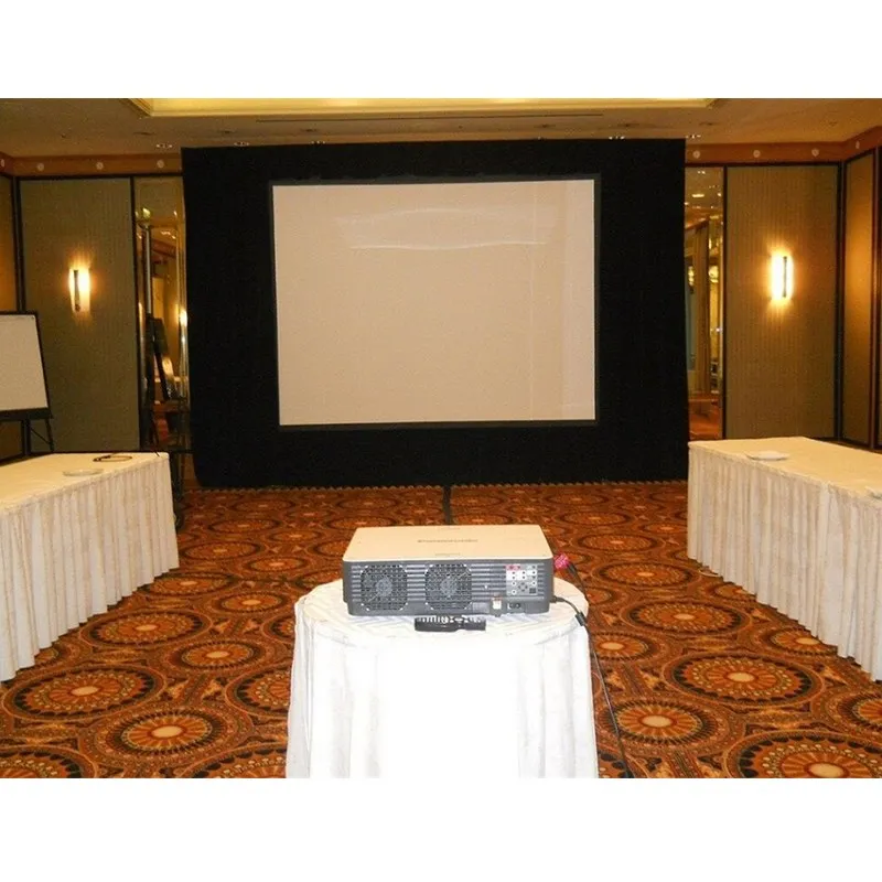 Rear Projector Screen 180" 4K Portable Indoor/Outdoor Movie Theater Fast-Folding Projector Screen with Stand Legs HD 4:3 format
Rear Projector Screen 180" 4K Portable Indoor/Outdoor Movie Theater Fast-Folding Projector Screen with Stand Legs HD 4:3 format