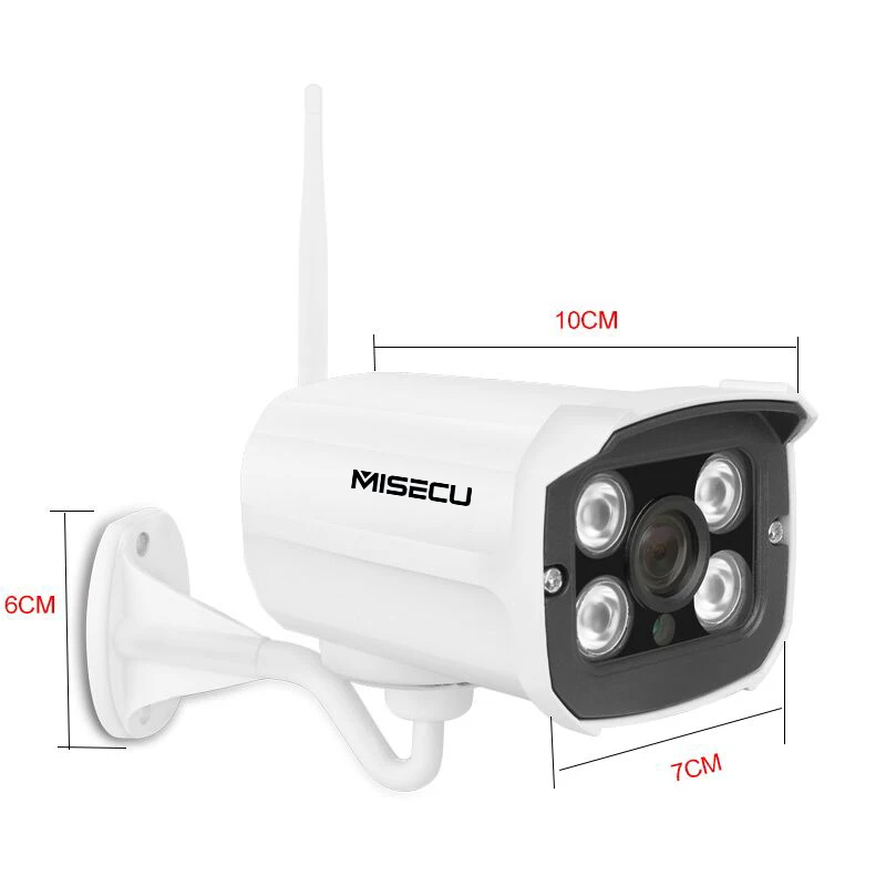MISECU 4.0MP IP Wifi камера беспроводная Onvif P2P Слот для sd карты Макс 64G Камера Наблюдения