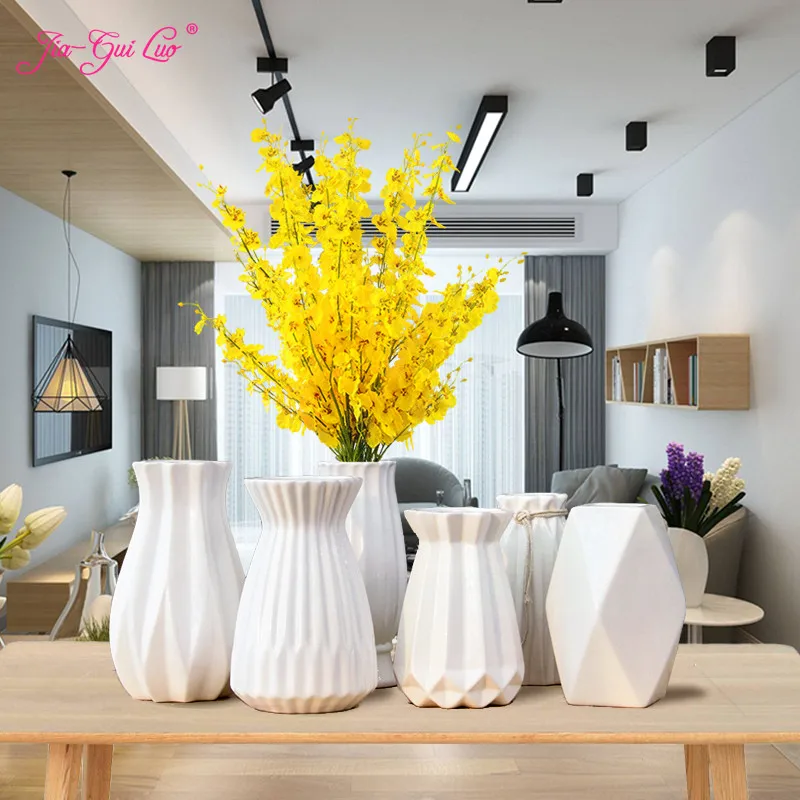 JIA-GUI LUO Chinese Ceramic White Vase Home Decoration Accessories Living Room Decoration Vase Vase Decoration Home C003
JIA-GUI LUO Chinese Ceramic White Vase Home Decoration Accessories Living Room Decoration Vase Vase Decoration Home C003