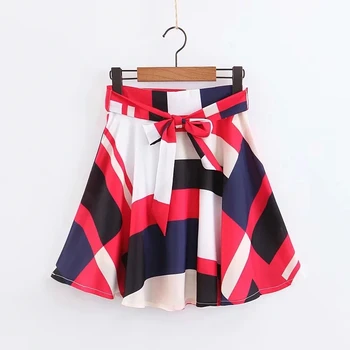 Klacwaya women boho mini skirts with belts 2019 summer beach ladies Geometry print bow skirt Bohemian girls chic bottoms clothes
Klacwaya women boho mini skirts with belts 2019 summer beach ladies Geometry print bow skirt Bohemian girls chic bottoms clothes