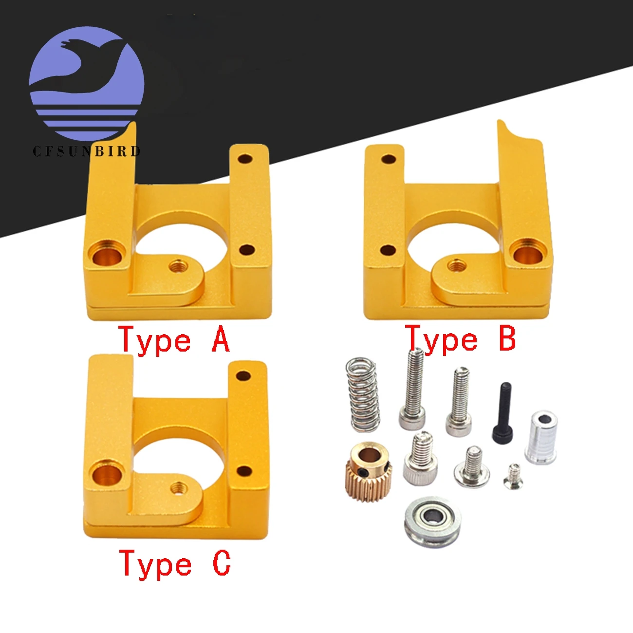 MK8 Extruder Aluminum Alloy Block For Makerbot 1.75mm Filament 3D Printers Parts Extrusion Right Left Short Hand Part
MK8 Extruder Aluminum Alloy Block For Makerbot 1.75mm Filament 3D Printers Parts Extrusion Right Left Short Hand Part