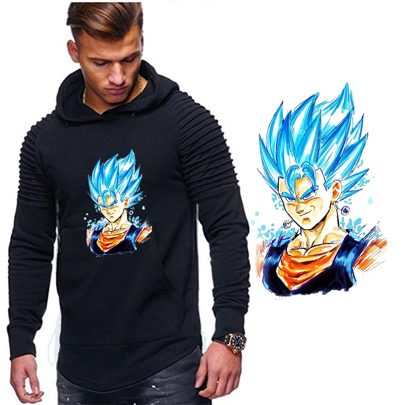 Dragon Ball Blue Sun Wukong Iron on Heat Transfer Printing Patches Stickers for Clothes DIY Appliques Washable Patches Wholesale
Dragon Ball Blue Sun Wukong Iron on Heat Transfer Printing Patches Stickers for Clothes DIY Appliques Washable Patches Wholesale