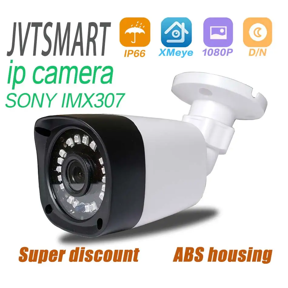 jvtsmart H.265+ IP Camera SONY IMX307 1080P 2.8mm 3.6 mm ONVIF Security Starlight 48v poe network ipcam XMEye 12V CCTV outdoor
jvtsmart H.265+ IP Camera SONY IMX307 1080P 2.8mm 3.6 mm ONVIF Security Starlight 48v poe network ipcam XMEye 12V CCTV outdoor