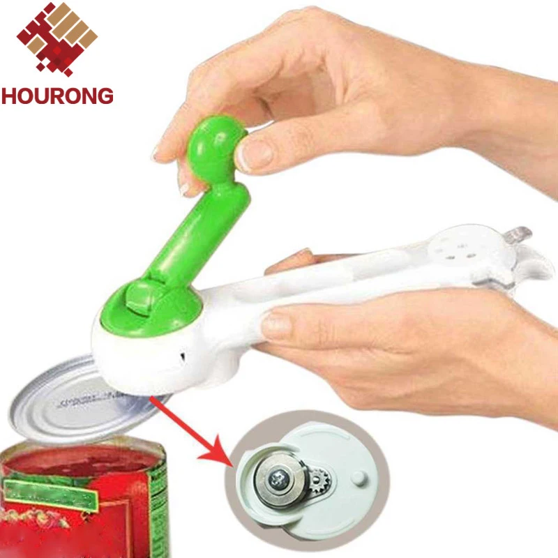 Hourong 1 шт. 2017 необходимая новая многофункциональная открывалка для бутылок 6 в