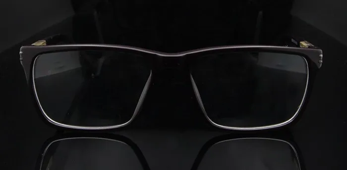 C6 brown eyeglasses