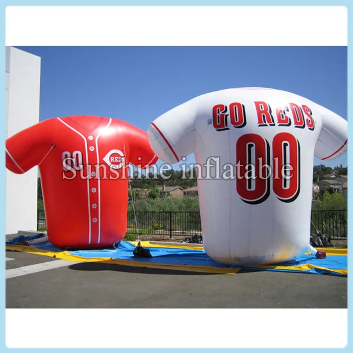 Customized giant inflatable T-shirt model / huge inflatable clothes dummy for advertising
Customized giant inflatable T-shirt model / huge inflatable clothes dummy for advertising