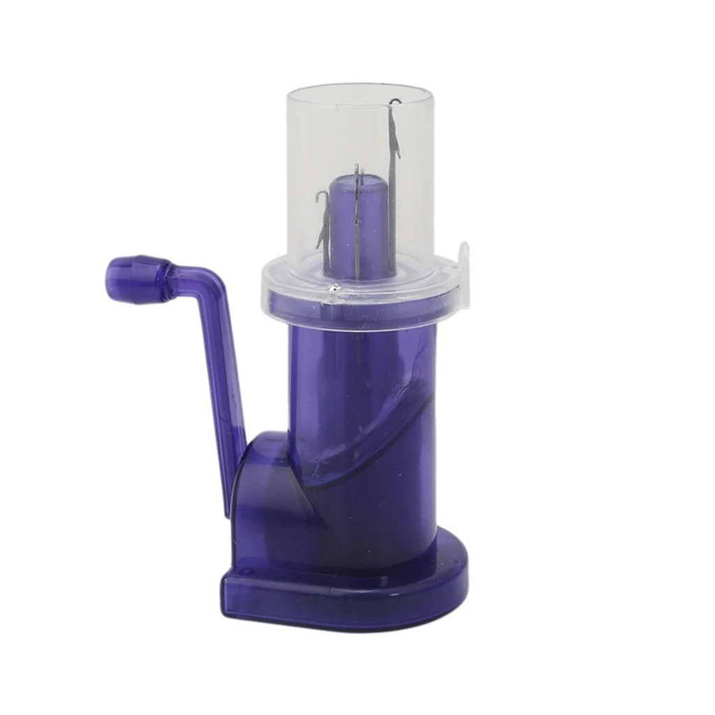 Household Hand Knitting Machine Embellish Knitting Machine Loom Plastic Spool Knitter Wool Winder Craft Bracelet Weaving Tool
Household Hand Knitting Machine Embellish Knitting Machine Loom Plastic Spool Knitter Wool Winder Craft Bracelet Weaving Tool