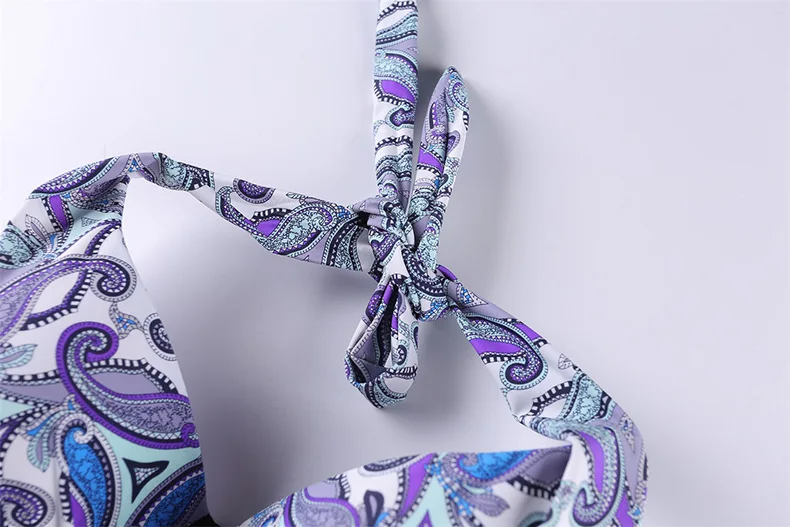 Hot Sexy Women Swimwear bikini set push up Crop Tops High Waist Shorts Floral halter Bikini Set Beach wear Swimsuit Bikinis set 25 Hot Sexy Women Swimwear bikini set push up Crop Tops High Waist Shorts Floral halter Bikini Set Beach wear Swimsuit Bikinis set 25