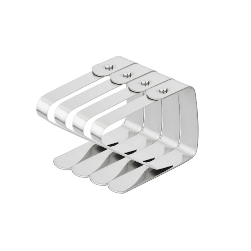 6pcs / Set Clip Tablecloth Stainless Steel Adjustable Cover Table Home Wedding Party Picnic Holder Clamp Tools Clothes Folder
6pcs / Set Clip Tablecloth Stainless Steel Adjustable Cover Table Home Wedding Party Picnic Holder Clamp Tools Clothes Folder