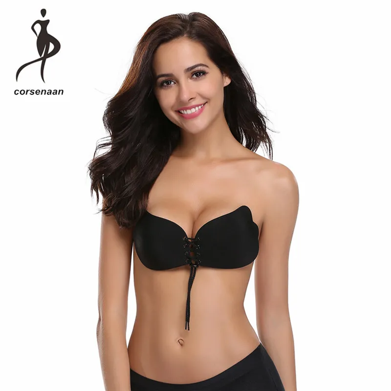 Three Quarters Cup Adhesive Bra Sticky Bra Reusable Push Up Women Bra Drawstring Silicone Bras 9001#
Three Quarters Cup Adhesive Bra Sticky Bra Reusable Push Up Women Bra Drawstring Silicone Bras 9001#