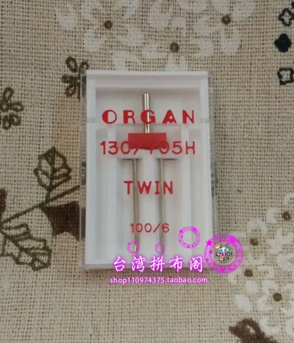 Organ Needles 130/705H Twin needle 80/4MM 100/6MM Domestic Sewing Machine Twin Needle
Organ Needles 130/705H Twin needle 80/4MM 100/6MM Domestic Sewing Machine Twin Needle