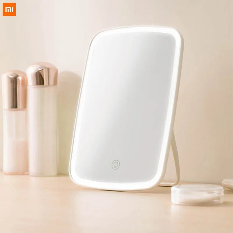 New xiaomi mijia jordan & judu Intelligent portable makeup mirror desktop led light portable folding light mirror dormitory
New xiaomi mijia jordan & judu Intelligent portable makeup mirror desktop led light portable folding light mirror dormitory