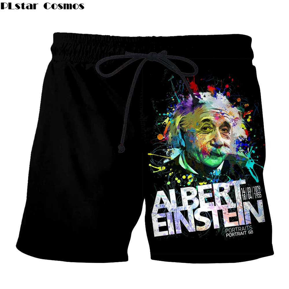 2019 New Einstein Viking Tattoo 3D Print Men funny Board Shorts Summer Casual Jogger Casual Quick-Drying Beach Knee Length Pants
2019 New Einstein Viking Tattoo 3D Print Men funny Board Shorts Summer Casual Jogger Casual Quick-Drying Beach Knee Length Pants